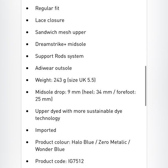 ADIDAS SUPERNOVA RISE WOMENS - Picture 7 of 7